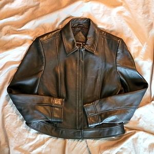 Vintage Valerie Stevens Genuine Leather Jacket